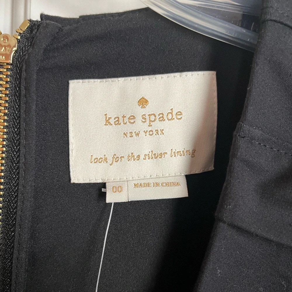 Kate Spade ruffle dress size 00